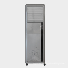 Enfriador de aire evaporativo de venta caliente. Refrigerador de aire de uso doméstico con flujo de aire de 3500 M3 / H.